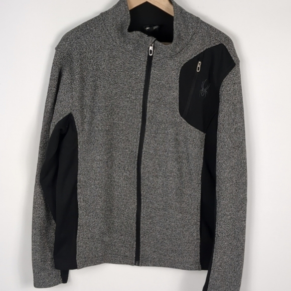 Spyder Constant Full Zip Jacket Size Medium - Picture 2 of 8